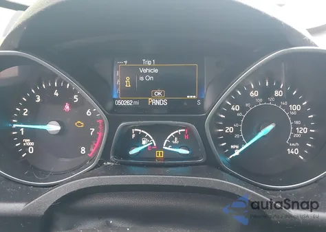 2019 Ford Escape S from USA, damaged, VIN 1FMCU0F78KUA87997